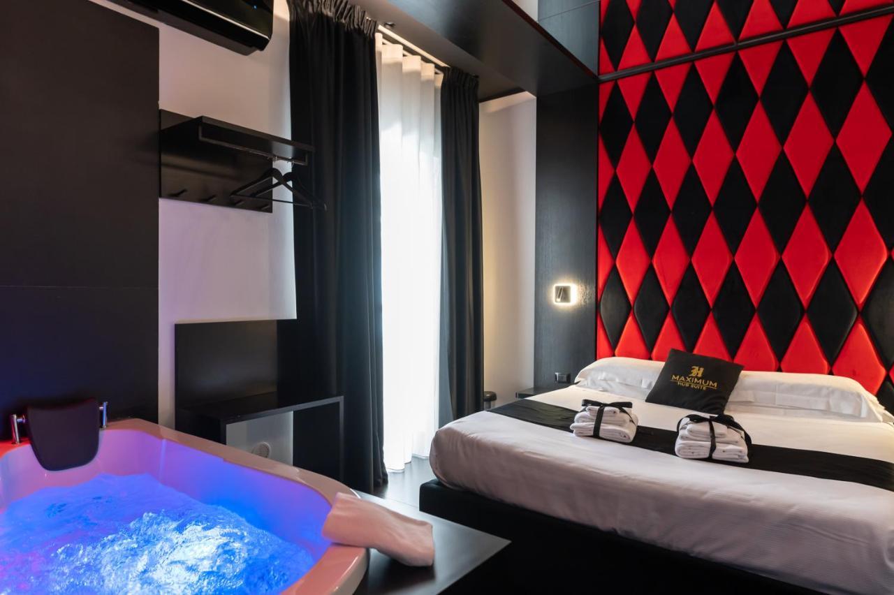Maximum Hub Suite&Spa Palermo Dış mekan fotoğraf