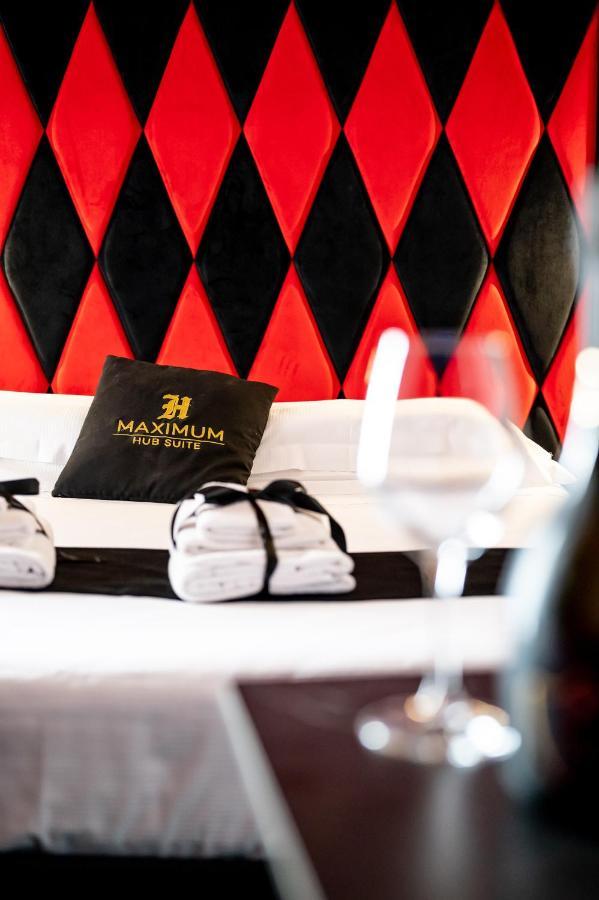 Maximum Hub Suite&Spa Palermo Dış mekan fotoğraf
