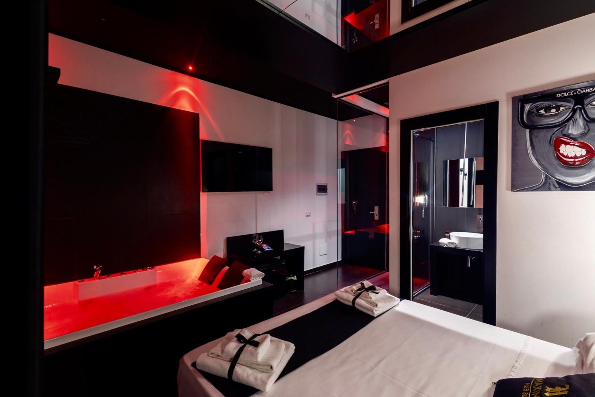 Maximum Hub Suite&Spa Palermo Dış mekan fotoğraf