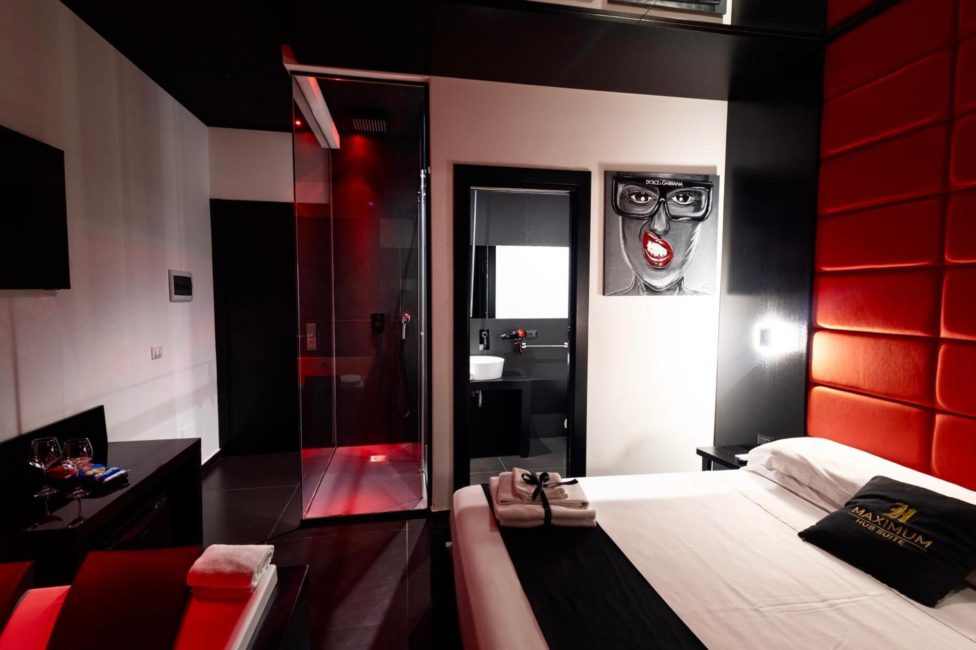 Maximum Hub Suite&Spa Palermo Dış mekan fotoğraf