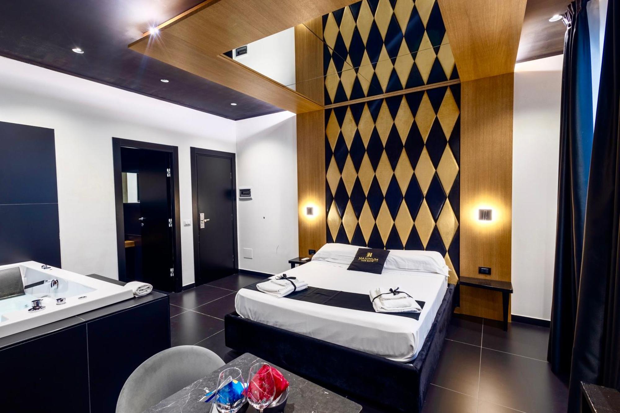 Maximum Hub Suite&Spa Palermo Dış mekan fotoğraf