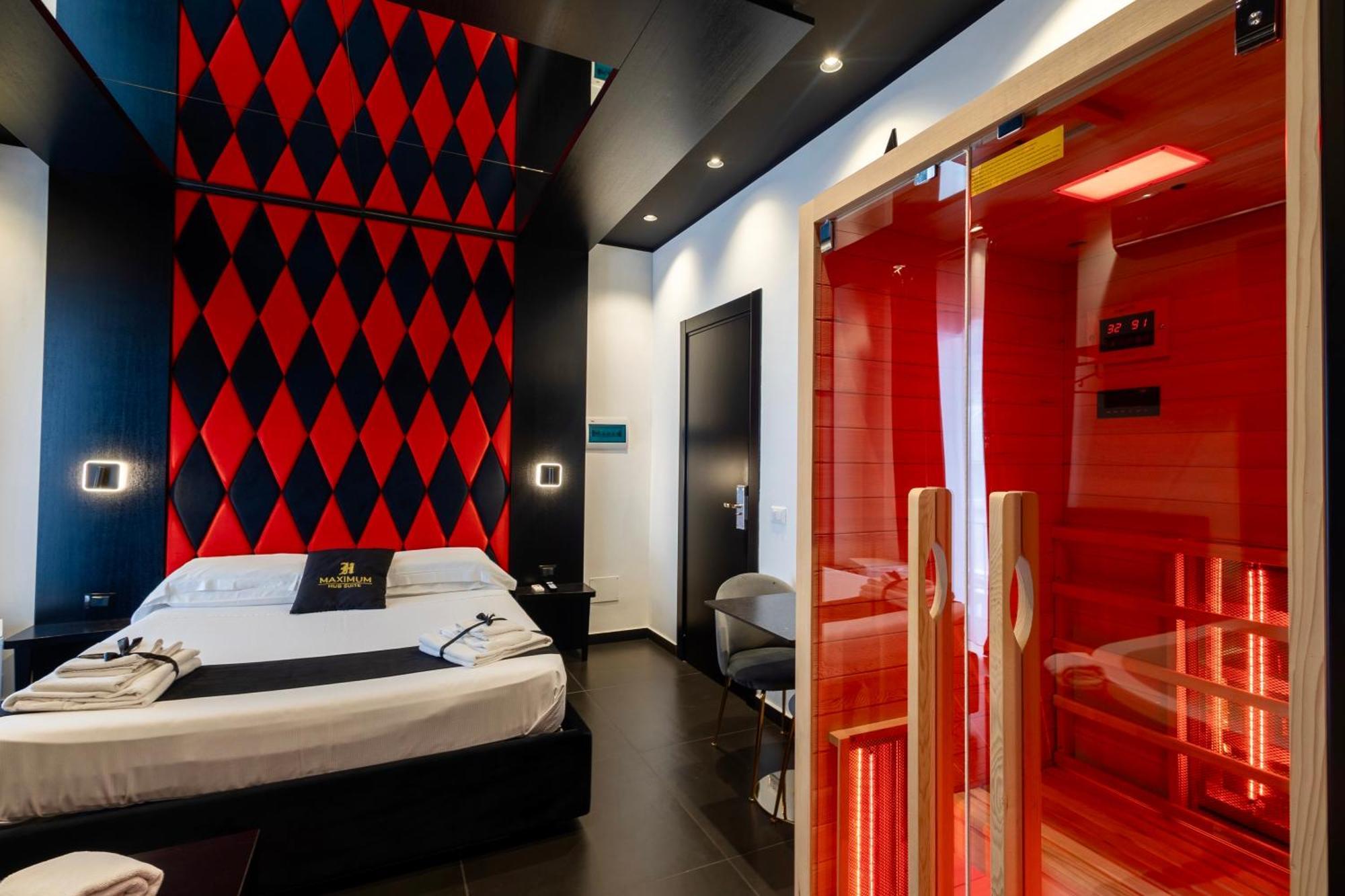 Maximum Hub Suite&Spa Palermo Dış mekan fotoğraf