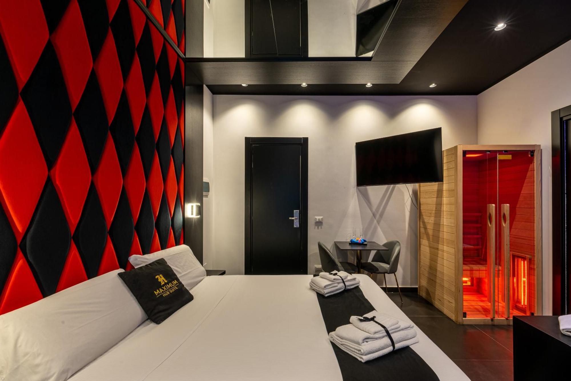 Maximum Hub Suite&Spa Palermo Dış mekan fotoğraf