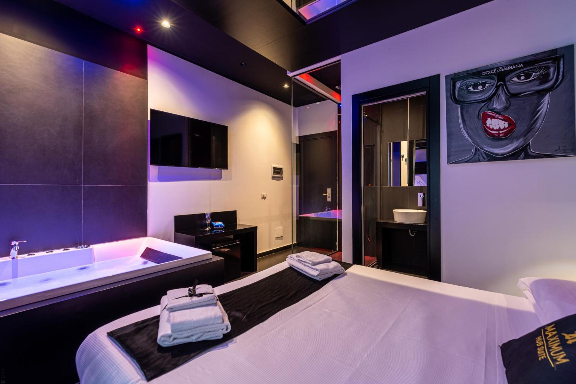 Maximum Hub Suite&Spa Palermo Dış mekan fotoğraf