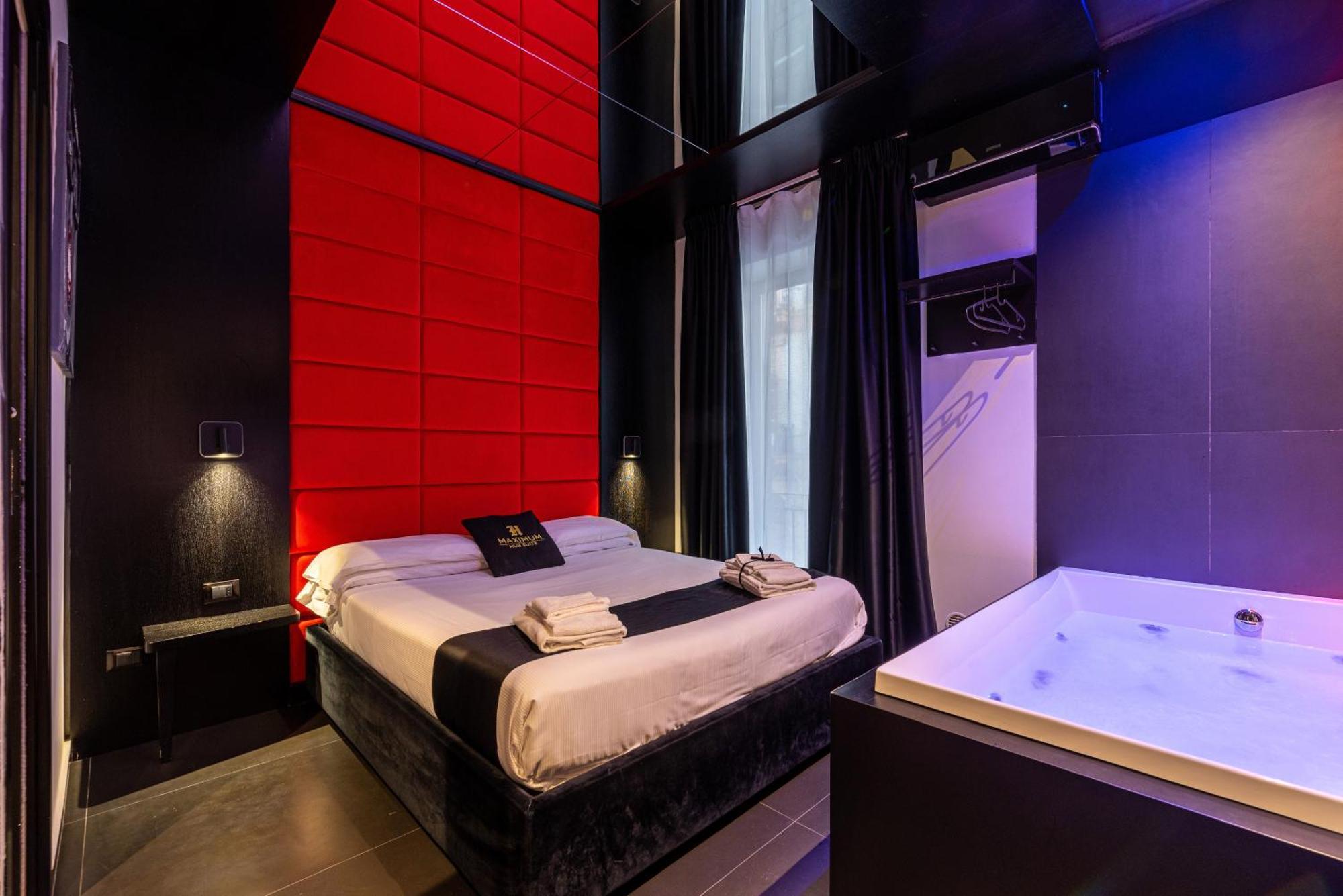 Maximum Hub Suite&Spa Palermo Dış mekan fotoğraf