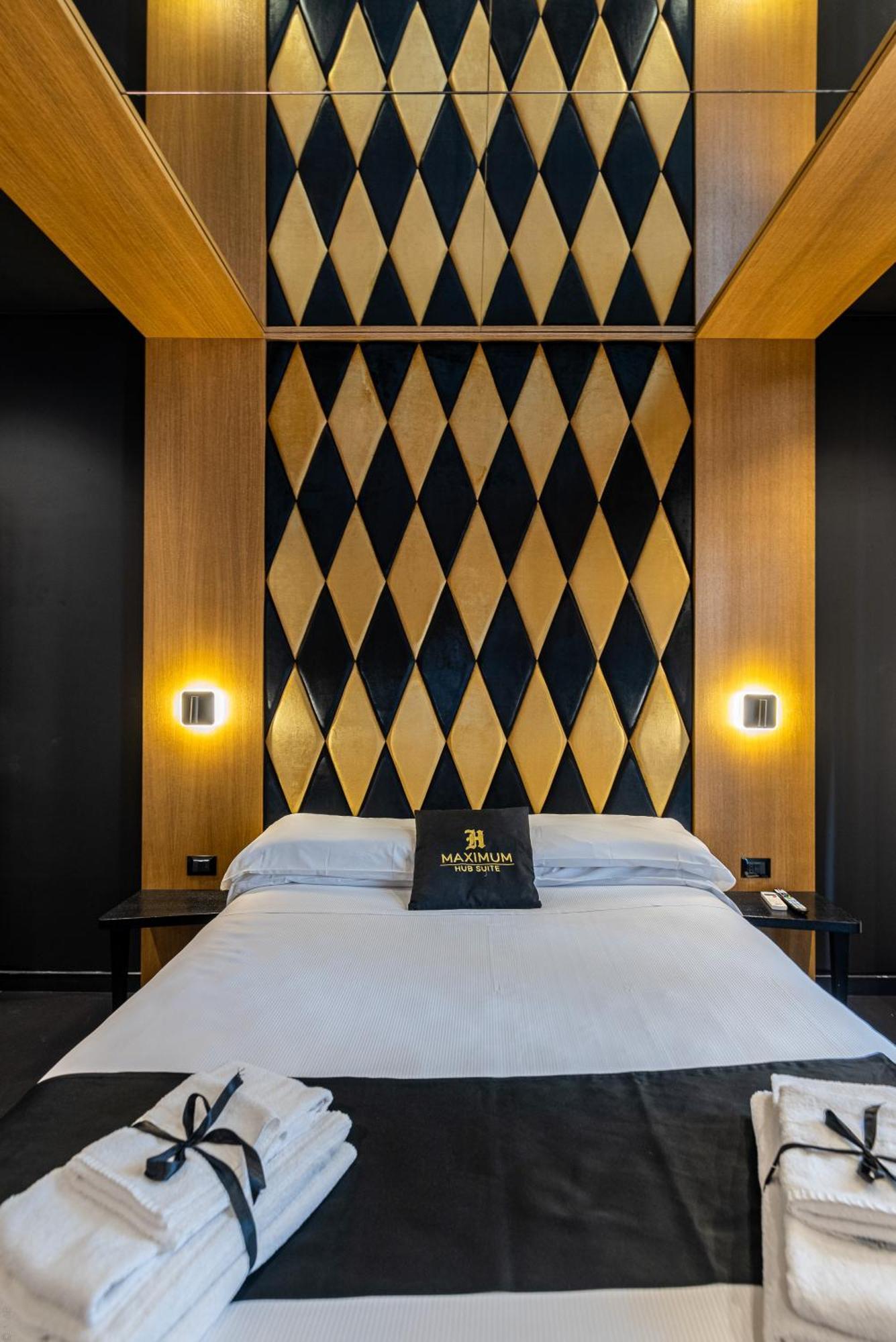 Maximum Hub Suite&Spa Palermo Dış mekan fotoğraf