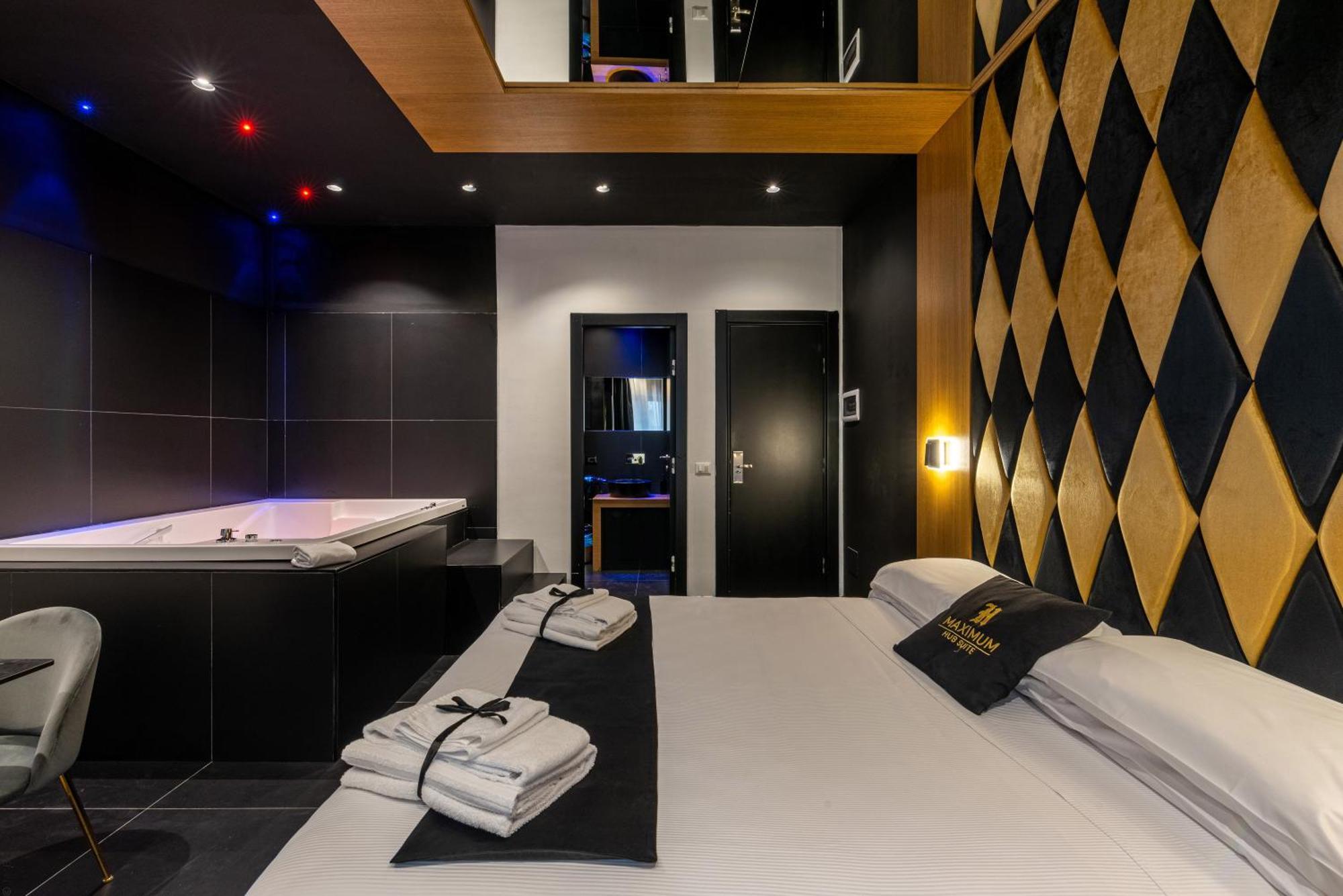 Maximum Hub Suite&Spa Palermo Dış mekan fotoğraf
